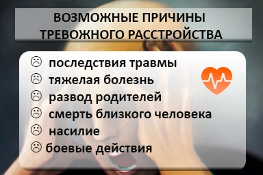 Лечение тревожного расстройства в Новоорске